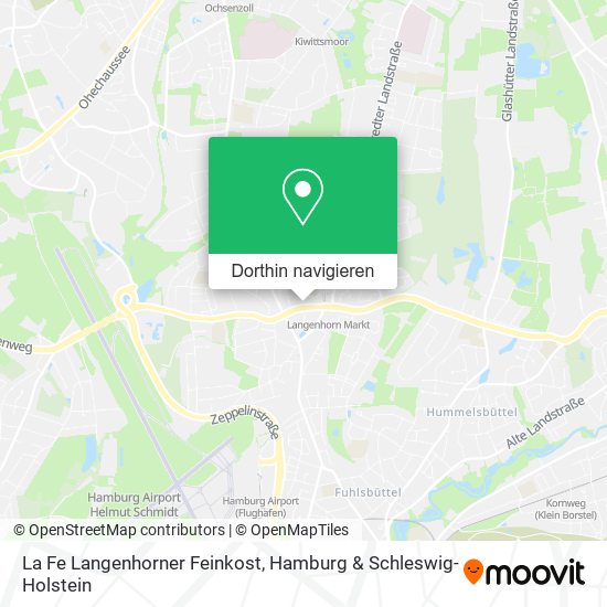 La Fe Langenhorner Feinkost Karte