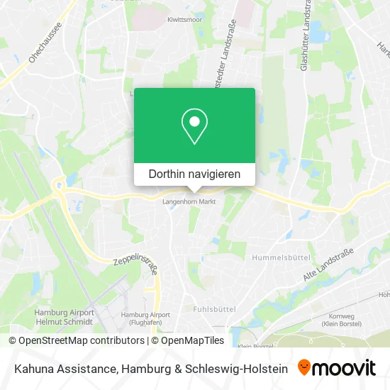 Kahuna Assistance Karte