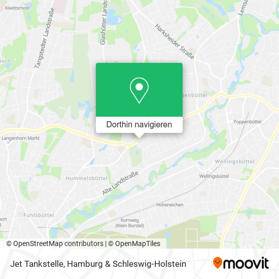 Jet Tankstelle Karte