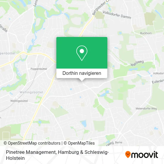 Pinetree Management Karte