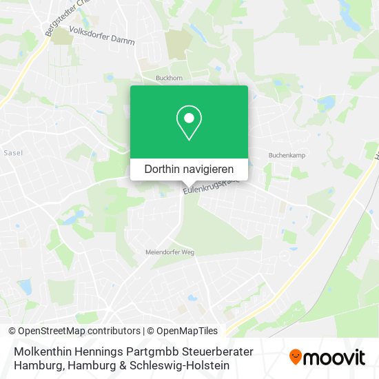 Molkenthin Hennings Partgmbb Steuerberater Hamburg Karte