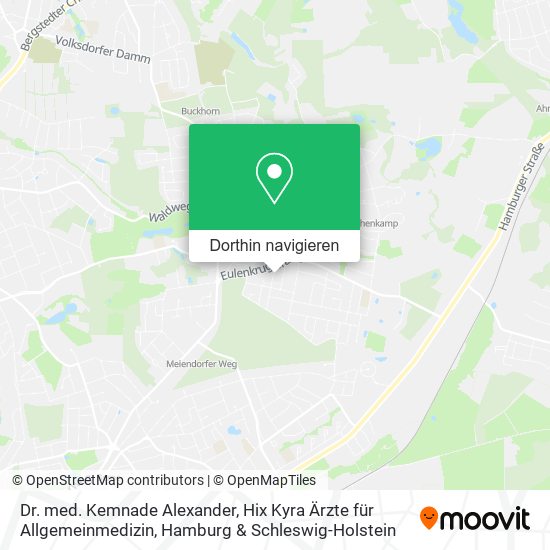 Dr. med. Kemnade Alexander, Hix Kyra Ärzte für Allgemeinmedizin Karte