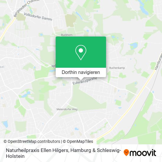 Naturheilpraxis Ellen Hilgers Karte