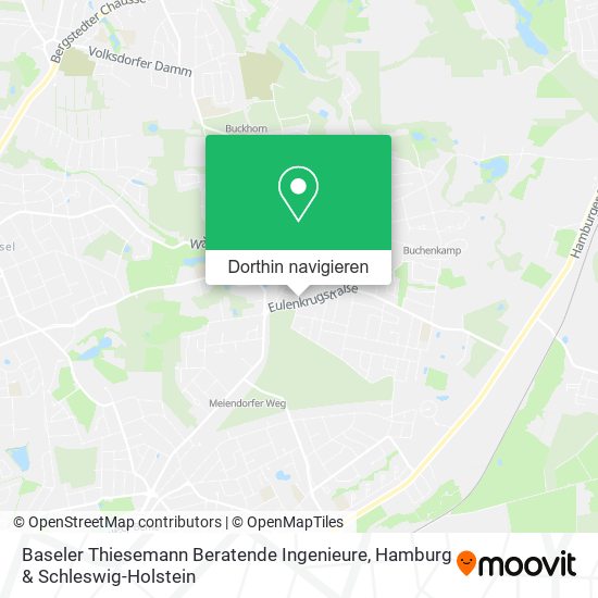 Baseler Thiesemann Beratende Ingenieure Karte