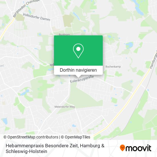 Hebammenpraxis Besondere Zeit Karte