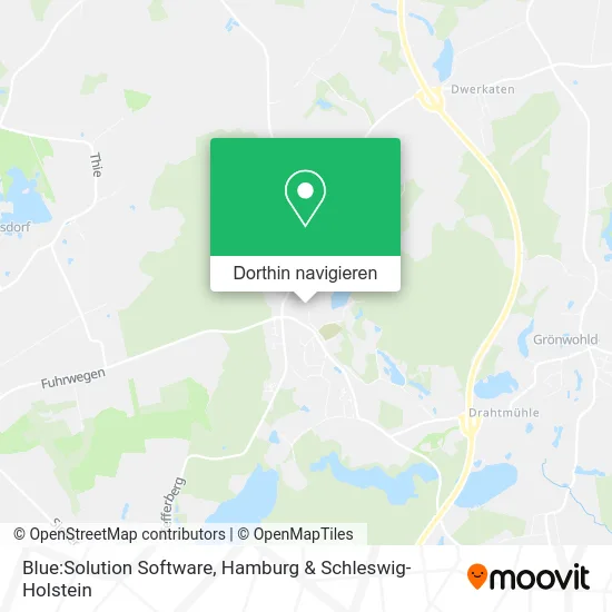 Blue:Solution Software Karte