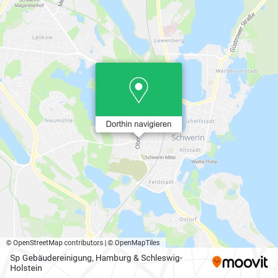 Sp Gebäudereinigung Karte