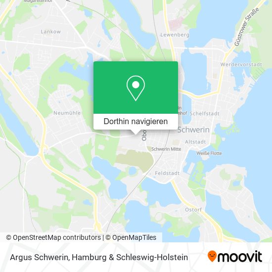 Argus Schwerin Karte