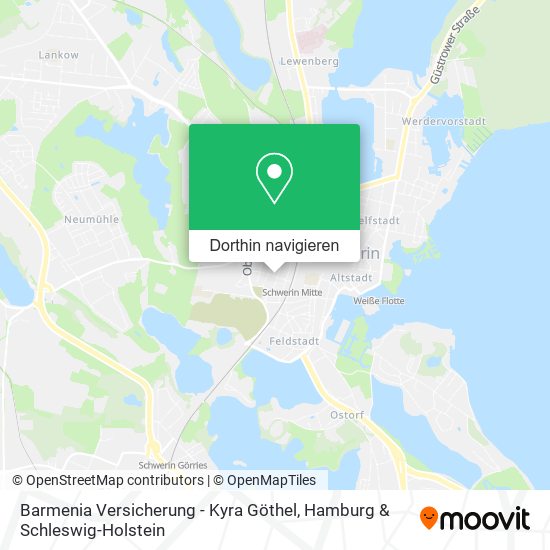 Barmenia Versicherung - Kyra Göthel Karte