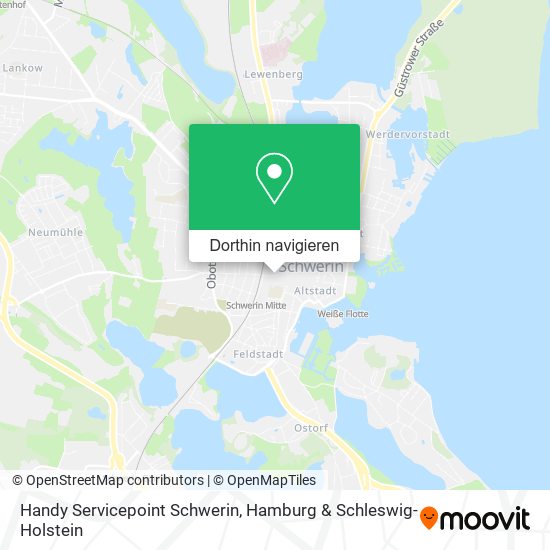 Handy Servicepoint Schwerin Karte