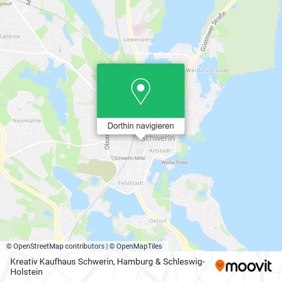 Kreativ Kaufhaus Schwerin Karte