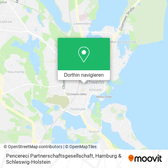 Pencereci Partnerschaftsgesellschaft Karte
