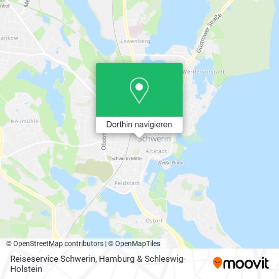 Reiseservice Schwerin Karte