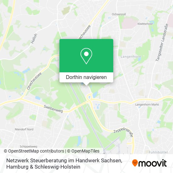 Netzwerk Steuerberatung im Handwerk Sachsen Karte