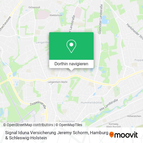 Signal Iduna Versicherung Jeremy Schorm Karte