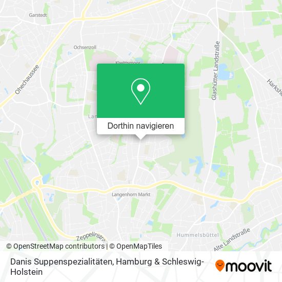 Danis Suppenspezialitäten Karte