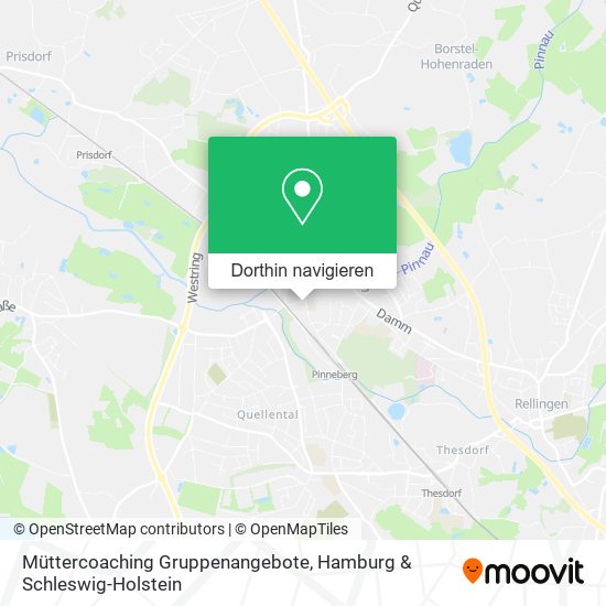 Müttercoaching Gruppenangebote Karte