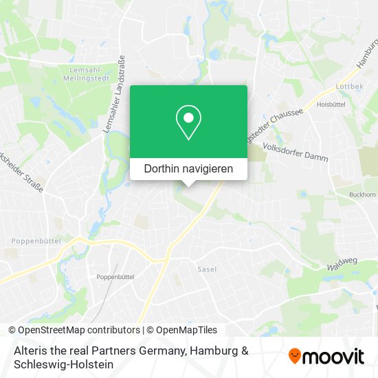 Alteris the real Partners Germany Karte