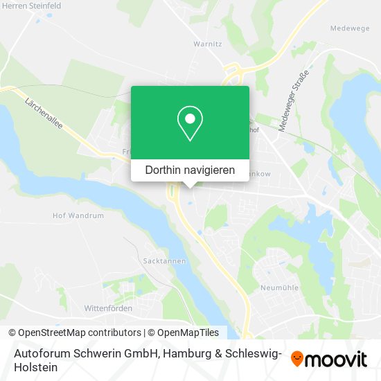 Autoforum Schwerin GmbH Karte