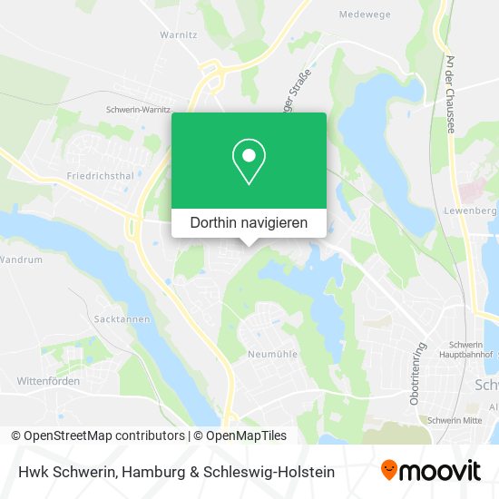 Hwk Schwerin Karte