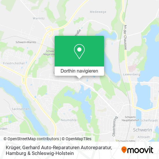 Krüger, Gerhard Auto-Reparaturen Autoreparatur Karte