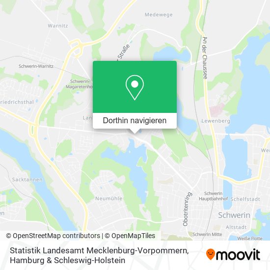 Statistik Landesamt Mecklenburg-Vorpommern Karte