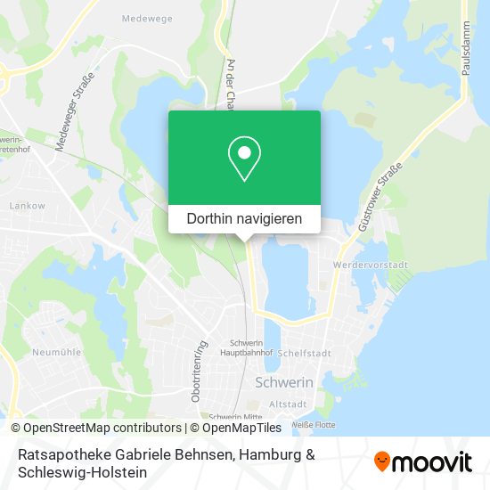 Ratsapotheke Gabriele Behnsen Karte