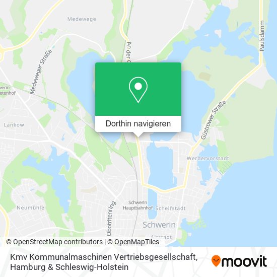 Kmv Kommunalmaschinen Vertriebsgesellschaft Karte