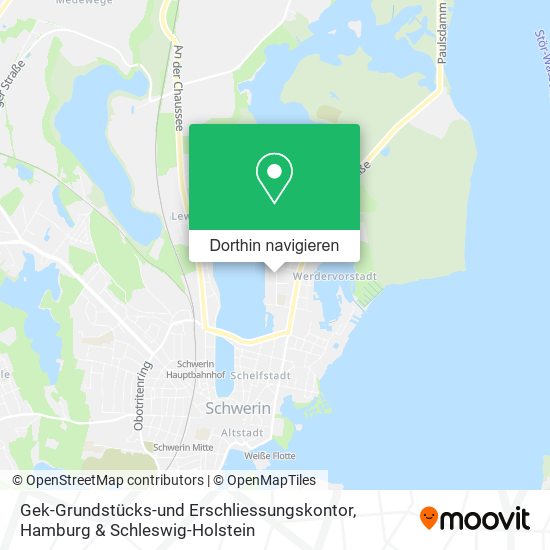 Gek-Grundstücks-und Erschliessungskontor Karte