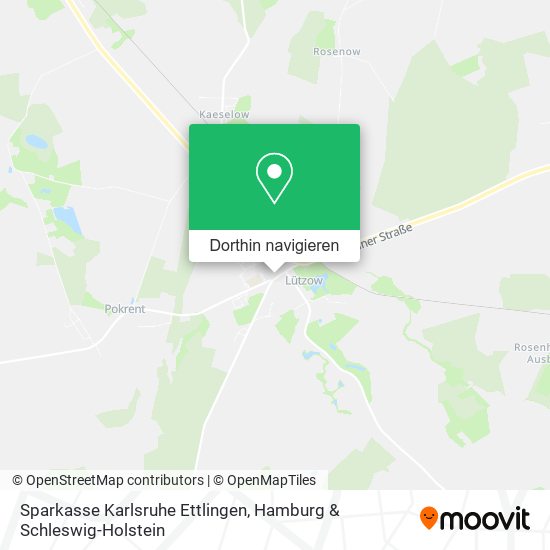 Sparkasse Karlsruhe Ettlingen Karte