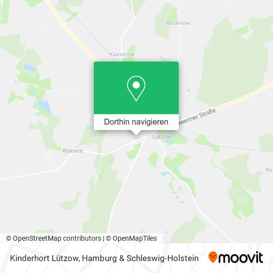 Kinderhort Lützow Karte