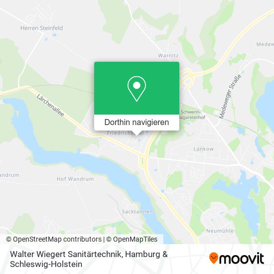 Walter Wiegert Sanitärtechnik Karte