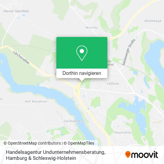 Handelsagentur Undunternehmensberatung Karte