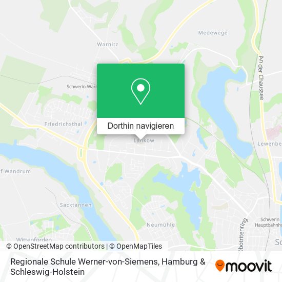 Regionale Schule Werner-von-Siemens Karte