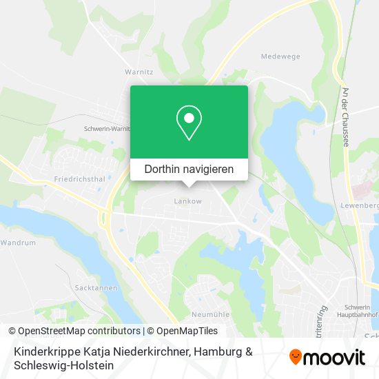 Kinderkrippe Katja Niederkirchner Karte