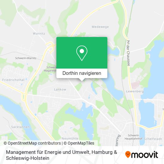 Management für Energie und Umwelt Karte