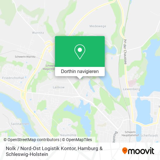 Nolk / Nord-Ost Logistik Kontor Karte