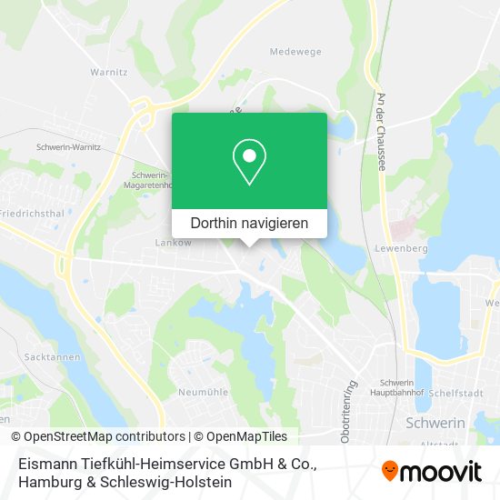 Eismann Tiefkühl-Heimservice GmbH & Co. Karte
