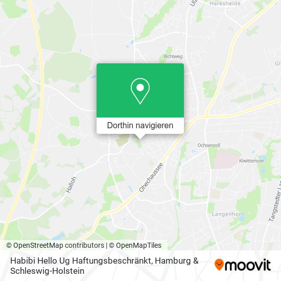 Habibi Hello Ug Haftungsbeschränkt Karte