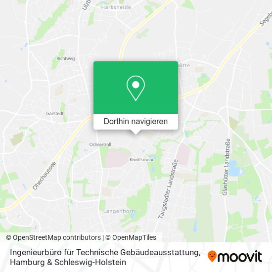 Ingenieurbüro für Technische Gebäudeausstattung Karte