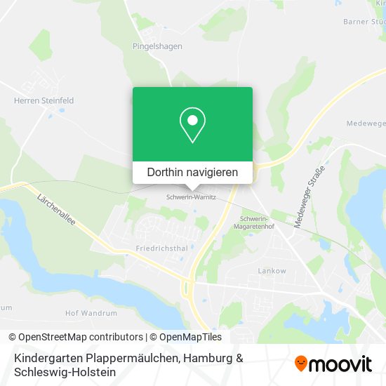 Kindergarten Plappermäulchen Karte