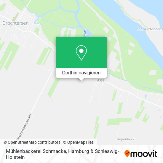 Mühlenbäckerei Schmacke Karte