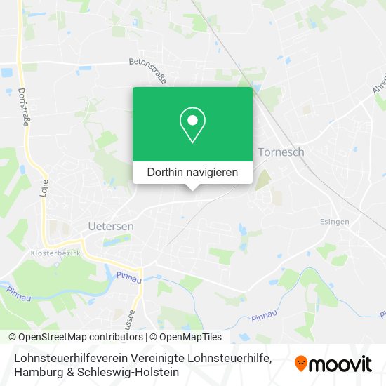Lohnsteuerhilfeverein Vereinigte Lohnsteuerhilfe Karte