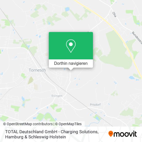 TOTAL Deutschland GmbH - Charging Solutions Karte