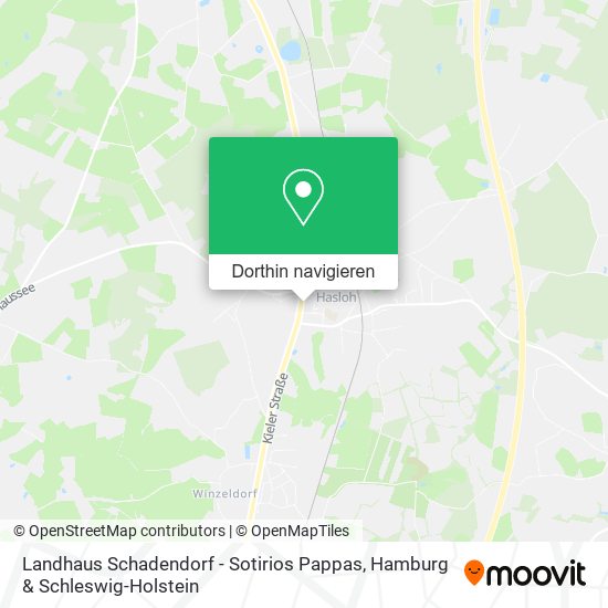 Landhaus Schadendorf - Sotirios Pappas Karte