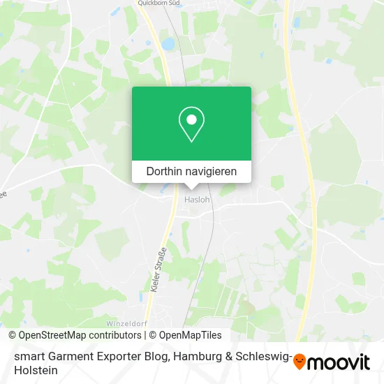 smart Garment Exporter Blog Karte