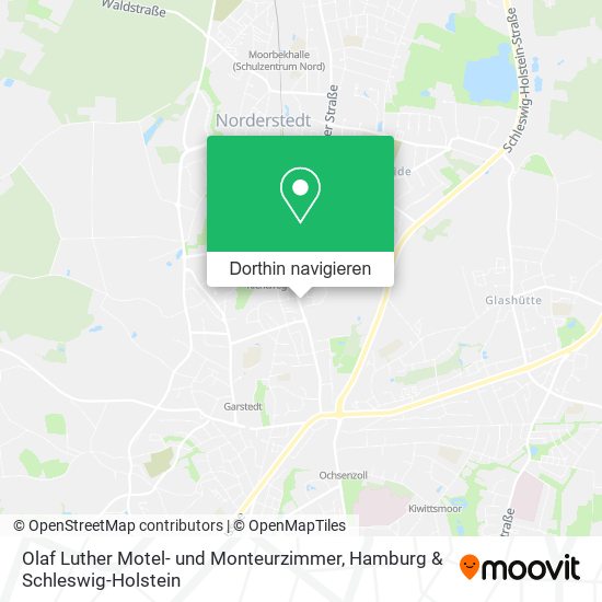 Olaf Luther Motel- und Monteurzimmer Karte