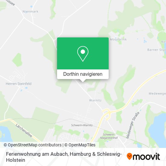 Ferienwohnung am Aubach Karte