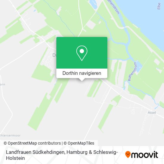 Landfrauen Südkehdingen Karte