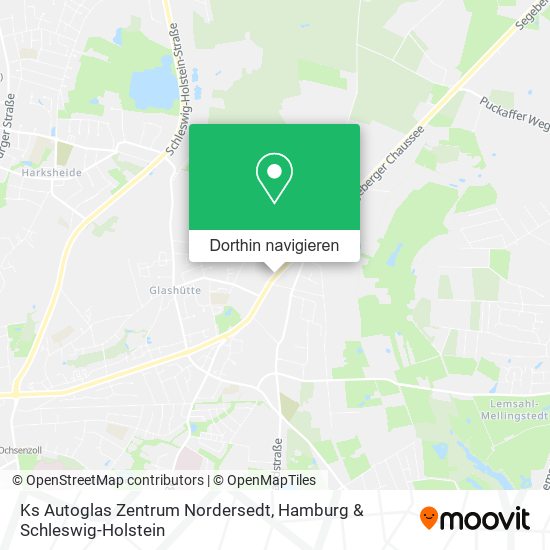 Ks Autoglas Zentrum Nordersedt Karte